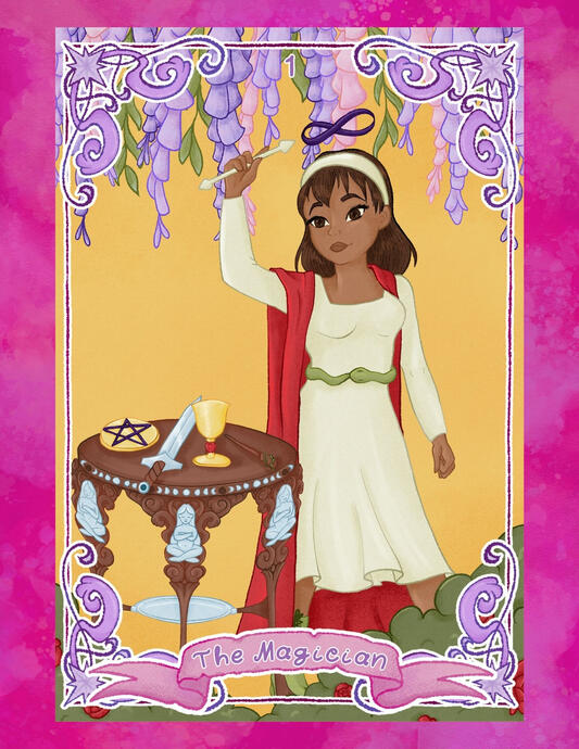 The Magician (Tarot, Original)