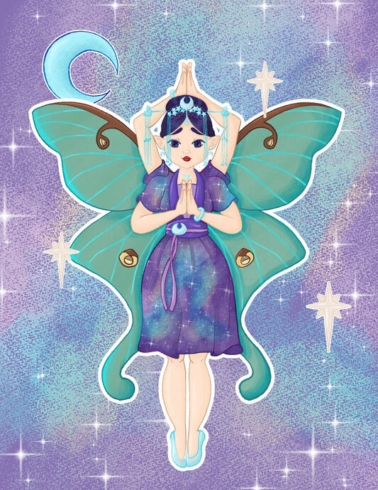 Moon Goddess Original)