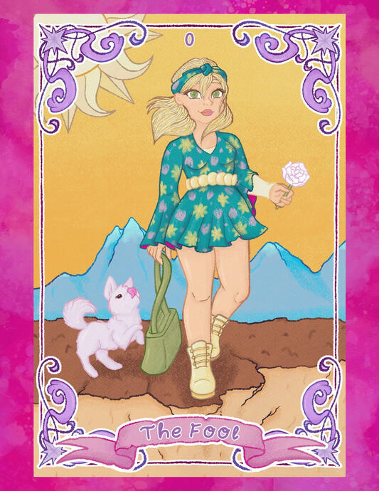 The Fool (Tarot, Original)