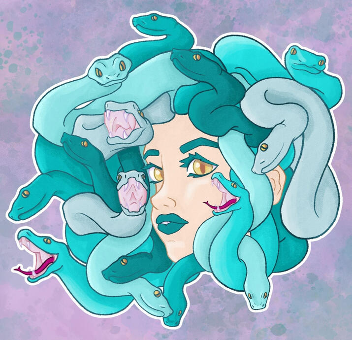 Medusa (Greek Mythology, Original)