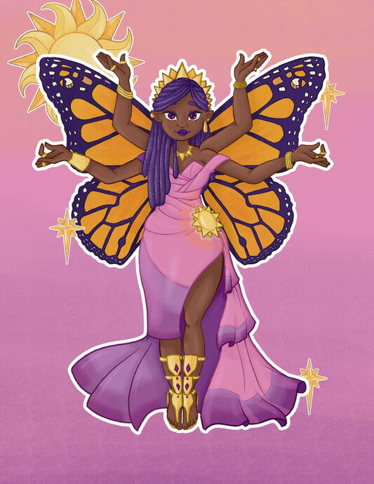 Sun Goddess (Original)