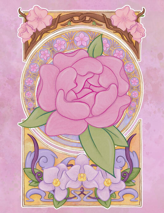 Spring Nouveau