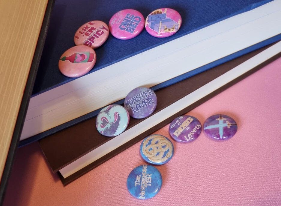 Button Badge Pairs