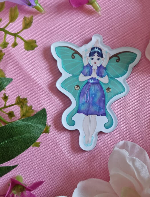 Fridge Magnets (Moon Goddess Pictured)