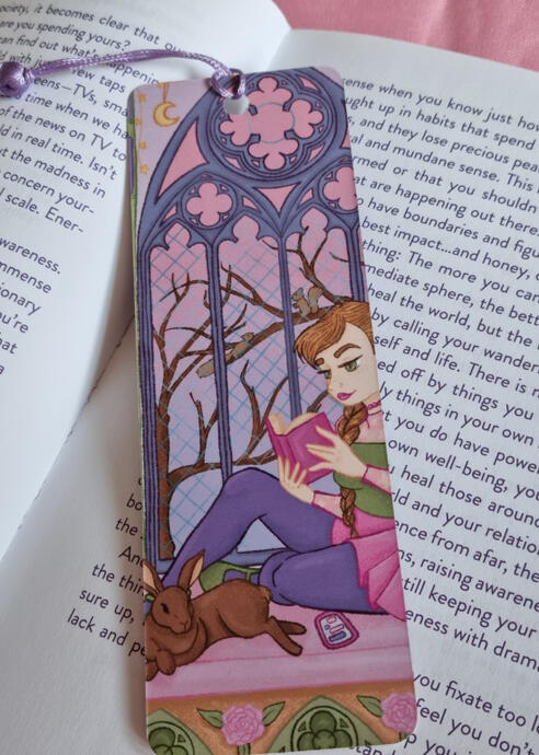 Bookmarks (OC Mabel Pictured)