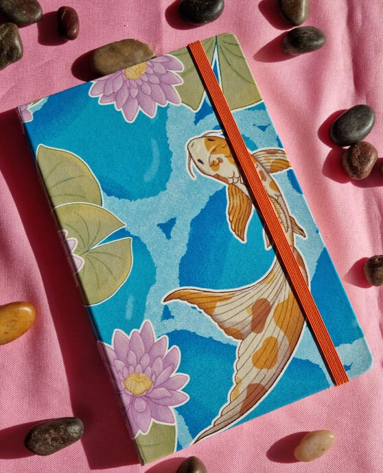 Journals (Koi Pond Pictured)