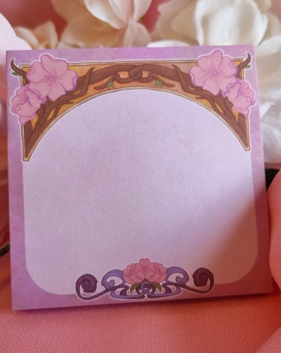 Memo Pads (Spring Nouveau Pictured)