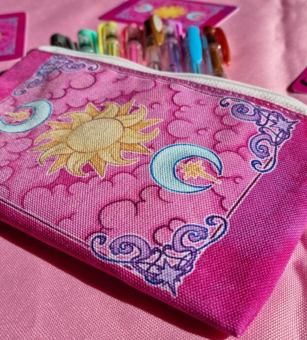 Pencil Cases (Tarot Pictured)