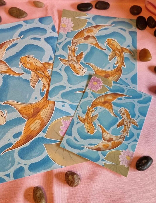 Koi Pond