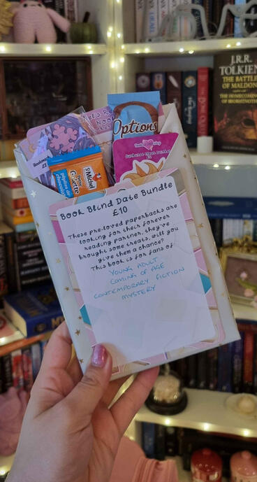 Book Blind Date